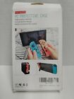 Protective Crystal Clear Cover Case And Screen Protector For Nintendo Switch Nib