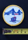 Vintage San Francisco California U s a  Patch Golden Gate Bridge Sew On