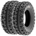 Set Of 4  21x7-10   20x10-9 Replacement Atv Tires 6 Ply All Trail A027 By Sunf