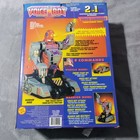 Vintage 1993 Toy Biz Voice Bot 2 In 1 Transforming Vehicle Robot Voice Activated