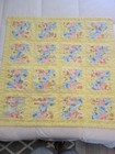 Baby Quilt   Handmade Patchwork Crib    38 X 38 Inches