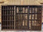 Vintage Hamilton New Departure Letterpress Printer Type Tray 26x16 5 Wood Drawer