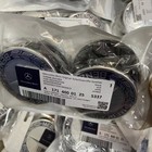 4pcs For Mercedes Benz Wheel Center Caps Badge Emblem Blue Rim Hub Cover 75mm