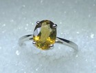 Certified 1 97ct Natural Alexandrite Vintage 10kt Gold Ring