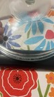 Pyrex Homestead Blue 475-b 2 5 Qt Round Casserole Dish W clear Pyrex Lid Euc