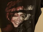 Janet Jackson Number Ones Up Close And Personal 2011 Tour T Shirt L Note Sz