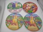 10 Vintage Ronald Mcdonald s Collectors Plastic Plates 1977 1989 1993 1995 Lot