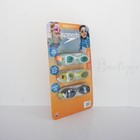 Speedo Kids  age 3-8  Adjustable Swim Goggles 3 Pack  Anti-fog Uv Protect Nib