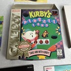 Kirby s Pinball Land Nintendo Game Boy Box Manual Inserts Only No Game Cartridge