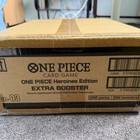 Bandai Namco One Piece Tcg Eb-03 Heroines Sealed Extra Booster Box English Case