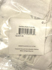 Serena   Lily  Cambria Euro Sky Blue White Quilted Cotton Euro Pillow Sham New