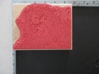 Stampabilities House Mouse Head Over Heels Rolling Fun Rubber Stamp