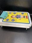 1997 Fisher Price White  Doctors nurse Kit Medical Case Only   no Instruments 