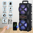 3000w Portable Bluetooth Speaker Sub Woofer Heavy Bass Sound System Party remote