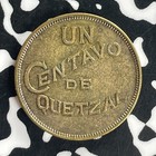 1932 Guatemala 1 Centavo Lot t8014 High Grade  Beautiful 