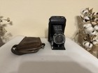 Vintage Kodak Regent Camera Compur-rapid Lens Case Lot Of Extras
