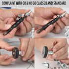 Nut And Bolt Thread Checker Inch   Metric Thread Gauge Nut And Bolt Size Gauge