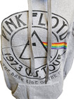 Pink Floyd Gray Hoodie Size M Retro Rock Band 1973 Tour