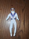 Evel Knievel Action Figure And Partial Ramp