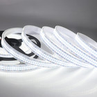 Led Strip Lights Cold White 6500k 16 4ft Double Row 2835 Smd 2400leds Dc 12v Day