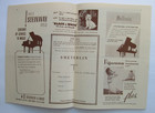 Jan Smeterlin Piano Recital Program - 1953 - Town Hall New York City
