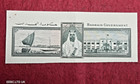 Eebc260314 bahrain Stamp Paper Revenue  2 Annas 1953-61                             