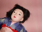 Old Ichimatsu Doll Girl In Kimono Unknown Artist
