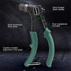 Manual Rivet Gun Kit Rivet Nut Gun Rivet Gun riveter With 40 Rivets For Home Use