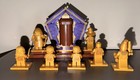 Harry Potter 8 Gold Minifigures Lot 76391 Lego 20th Anniversary Hogwarts Icons