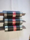 Lot Of 3 Pcs   Used   Fusetron Frs 500 Dual Element Time Delay Fuses