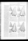 Vtg 1907 Mccalls Edwardian Sewing Pattern 1792 5-gored Ladies Skirt Uc Ff Rare