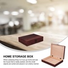 Charming Wooden Storage Box For Gifts And Small Items 26x20x6cm