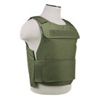 New Ncstar Discreet Plate Carrier  Xs-sm Adjustable- Green