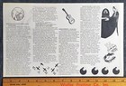 Flyer Rather Ripped Records July 1979 Newsletter Berkeley Punk Rock