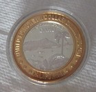 Sam Boyd s California Hotel  10 Oahu Casino Gaming Token  999 Fine Silver Le