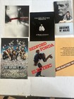 Lot Of 10 Hollywood Movie Special Screening Souvenir  Program Magazines 1970s