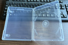  no Logo  112 Clear 12 5 Mm Viva Elite Blu-ray Case Single 1 Disc Storage Holder
