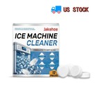 New Ice Machine Cleaner Maker Descaler Gentle Household Cleaning descaling Sheet