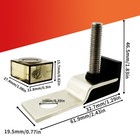 Mrbf Terminal Fuses Block Kit- 100amp 58v Dc 100amp-5pcs  Fuse With Holder