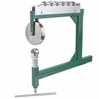 Stark Usa English Wheel Sharper Benchtop Work Sheet Metal Bench Machine Tool