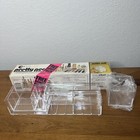 Vintage Pretty Neat Makeup Organizer Holder W  Box 1983 Pretty Face Beauty Care