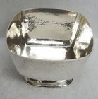 Wonderful Vintage Galt   Bros Dc Sterling Silver 4 1 2  Handwrought Bowl