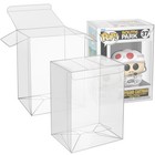 Lot 5 20 50 100 Pop Protector Cases For 4  Funko Pop  Vinyl Figures Box