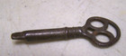 Vintage Original Singer Treadle Sewing Machine 3 Sided Key