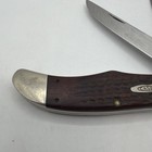 Case Xx  6265_sab Ss 2-blade Folding Hunter Knife