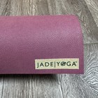 Jade Harmony Yoga Mat Eco Friendly Non Slip Exercise Mat 68 x24  Raspberry