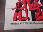 Spy In Your Eye 1965 British Quad Poster Brett Halsey Pier Angeli Dana Andrews