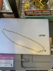 14kt Yellow Gold Cuban Link Solid