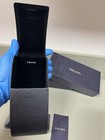 Prada Black Hard Case Sunglasses eyeglasses Xxl Size  brand New 
