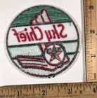 Texaco Sky Chief Gas Oil Logo Iron On Patch Service Station Reproduction